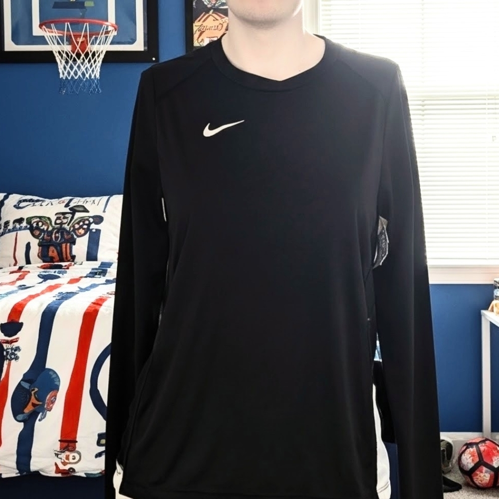 Boys Nike Dri-Fit Running Shirt